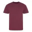 JT001 tri-blend rövid ujjú férfi póló Just Ts, Heather Burgundy-L