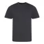 JT001 tri-blend rövid ujjú férfi póló Just Ts, Heather Charcoal-3XL