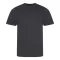 JT001 tri-blend rövid ujjú férfi póló Just Ts, Heather Charcoal-S