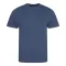 JT001 tri-blend rövid ujjú férfi póló Just Ts, Heather Navy-S