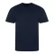JT001 tri-blend rövid ujjú férfi póló Just Ts, Solid Navy-2XL