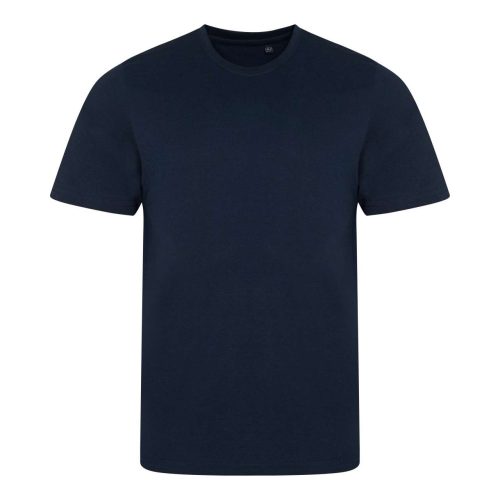 JT001 tri-blend rövid ujjú férfi póló Just Ts, Solid Navy-L
