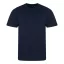 JT001 tri-blend rövid ujjú férfi póló Just Ts, Solid Navy-S