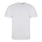 JT001 tri-blend rövid ujjú férfi póló Just Ts, Solid White-M