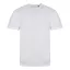 JT001 tri-blend rövid ujjú férfi póló Just Ts, Solid White-S