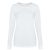 JT002F tri-blend Női hosszú ujjú póló Just Ts, Solid White-L