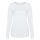 JT002F tri-blend Női hosszú ujjú póló Just Ts, Solid White-XS
