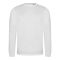 JT002 tri-blend hosszú ujjú férfi póló Just Ts, Solid White-M