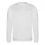 JT002 tri-blend hosszú ujjú férfi póló Just Ts, Solid White-M