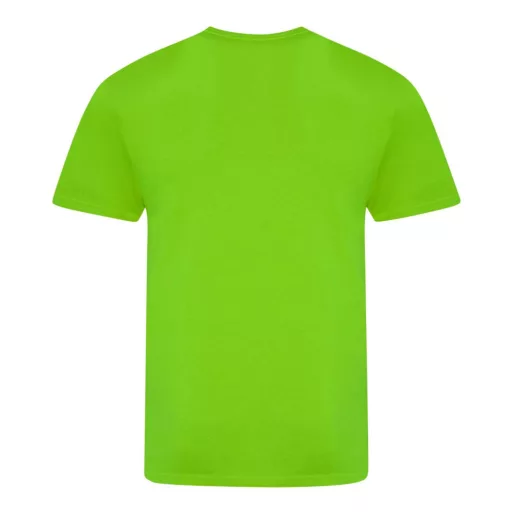 JT004 electric tri-blend rövid ujjú unisex póló Just Ts, Electric Green-M