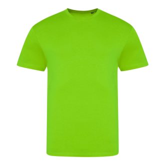   JT004 electric tri-blend rövid ujjú unisex póló Just Ts, Electric Green-S