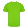 JT004 electric tri-blend rövid ujjú unisex póló Just Ts, Electric Green-S