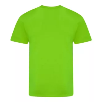   JT004 electric tri-blend rövid ujjú unisex póló Just Ts, Electric Green-S