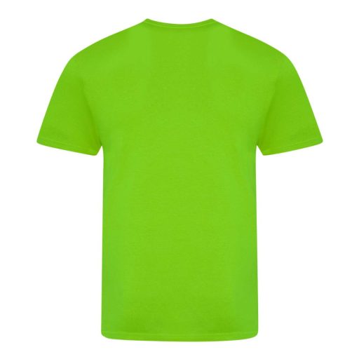 JT004 electric tri-blend rövid ujjú unisex póló Just Ts, Electric Green-XL
