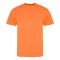 JT004 electric tri-blend rövid ujjú unisex póló Just Ts, Electric Orange-2XL