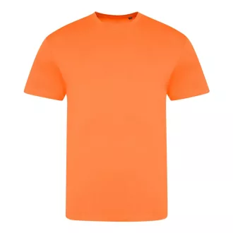   JT004 electric tri-blend rövid ujjú unisex póló Just Ts, Electric Orange-S