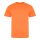 JT004 electric tri-blend rövid ujjú unisex póló Just Ts, Electric Orange-S