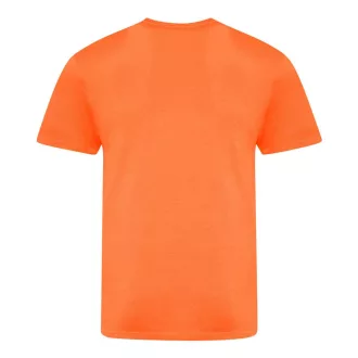   JT004 electric tri-blend rövid ujjú unisex póló Just Ts, Electric Orange-S
