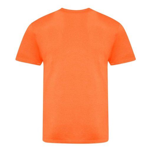 JT004 electric tri-blend rövid ujjú unisex póló Just Ts, Electric Orange-XL