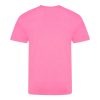 JT004 electric tri-blend rövid ujjú unisex póló Just Ts, Electric Pink-L