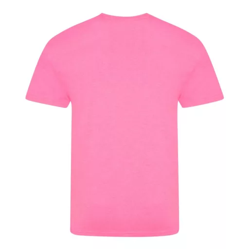 JT004 electric tri-blend rövid ujjú unisex póló Just Ts, Electric Pink-M