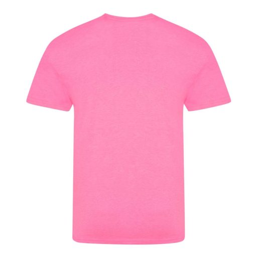 JT004 electric tri-blend rövid ujjú unisex póló Just Ts, Electric Pink-S