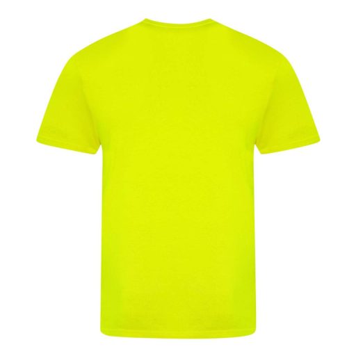 JT004 electric tri-blend rövid ujjú unisex póló Just Ts, Electric Yellow-2XL