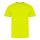 JT004 electric tri-blend rövid ujjú unisex póló Just Ts, Electric Yellow-M