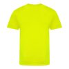 JT004 electric tri-blend rövid ujjú unisex póló Just Ts, Electric Yellow-M