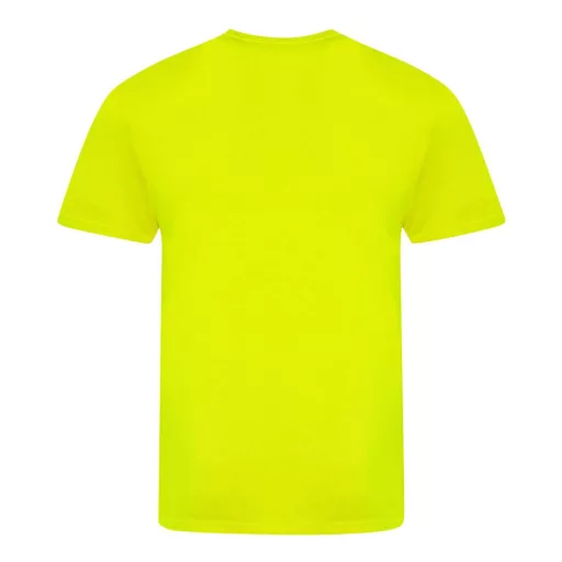 JT004 electric tri-blend rövid ujjú unisex póló Just Ts, Electric Yellow-M