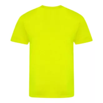   JT004 electric tri-blend rövid ujjú unisex póló Just Ts, Electric Yellow-S