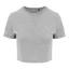 JT006 tri-blend rövid fazonú Női póló Just Ts, Heather Grey-M