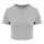 JT006 tri-blend rövid fazonú Női póló Just Ts, Heather Grey-XS