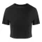 JT006 tri-blend rövid fazonú Női póló Just Ts, Solid Black-L