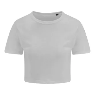   JT006 tri-blend rövid fazonú Női póló Just Ts, Solid White-XS
