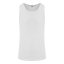 JT007 ujjatlan tri-blend férfi póló-trikó Just Ts, Solid White-S