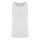 JT007 ujjatlan tri-blend férfi póló-trikó Just Ts, Solid White-XL