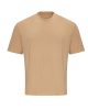 JT009 rövd ujjú bő szabású unisex póló Just Ts, Desert Sand-S