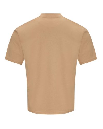 JT009 rövd ujjú bő szabású unisex póló Just Ts, Desert Sand-S