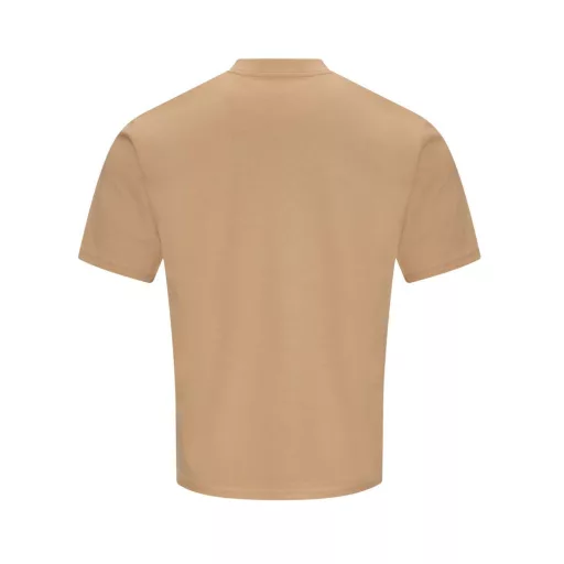 JT009 rövd ujjú bő szabású unisex póló Just Ts, Desert Sand-S