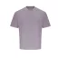 JT009 rövd ujjú bő szabású unisex póló Just Ts, Dusty Lilac-L
