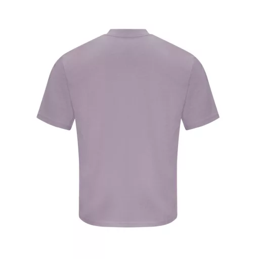 JT009 rövd ujjú bő szabású unisex póló Just Ts, Dusty Lilac-L