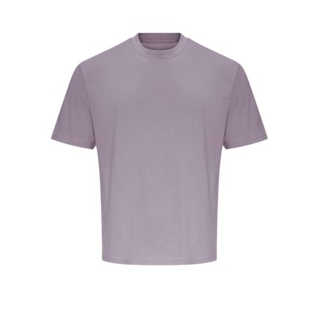 JT009 rövd ujjú bő szabású unisex póló Just Ts, Dusty Lilac-S