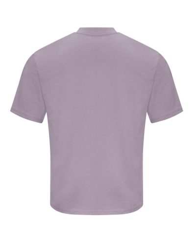 JT009 rövd ujjú bő szabású unisex póló Just Ts, Dusty Lilac-S