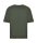 JT009 rövd ujjú bő szabású unisex póló Just Ts, Earthy Green-XL