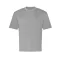 JT009 rövd ujjú bő szabású unisex póló Just Ts, Heather Grey-2XL