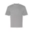JT009 rövd ujjú bő szabású unisex póló Just Ts, Heather Grey-M
