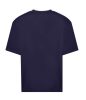 JT009 rövd ujjú bő szabású unisex póló Just Ts, New French Navy-2XL