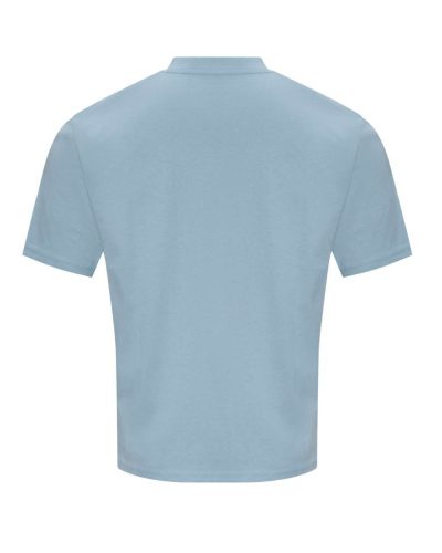 JT009 rövd ujjú bő szabású unisex póló Just Ts, Sky Blue-S