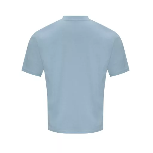 JT009 rövd ujjú bő szabású unisex póló Just Ts, Sky Blue-XL